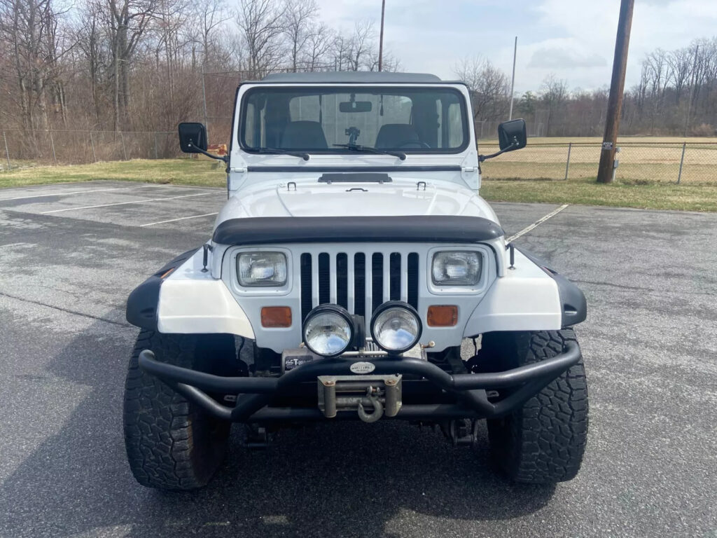 1995 Jeep Wrangler V8 LS 5.3L Chevy Conversion