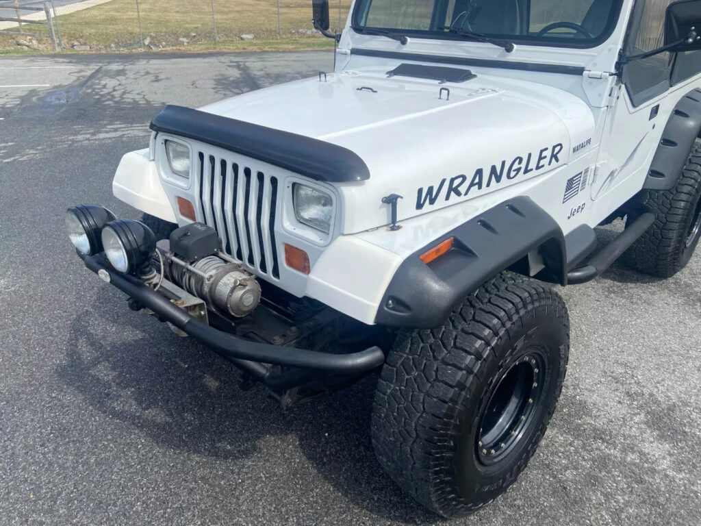 1995 Jeep Wrangler V8 LS 5.3L Chevy Conversion