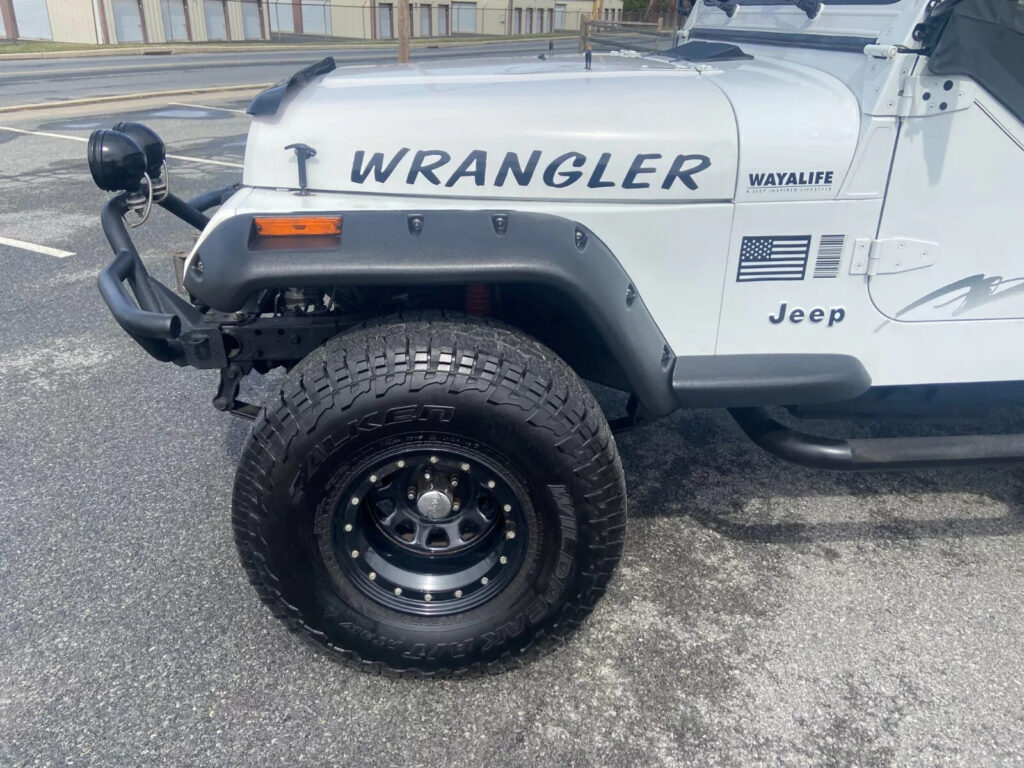 1995 Jeep Wrangler V8 LS 5.3L Chevy Conversion