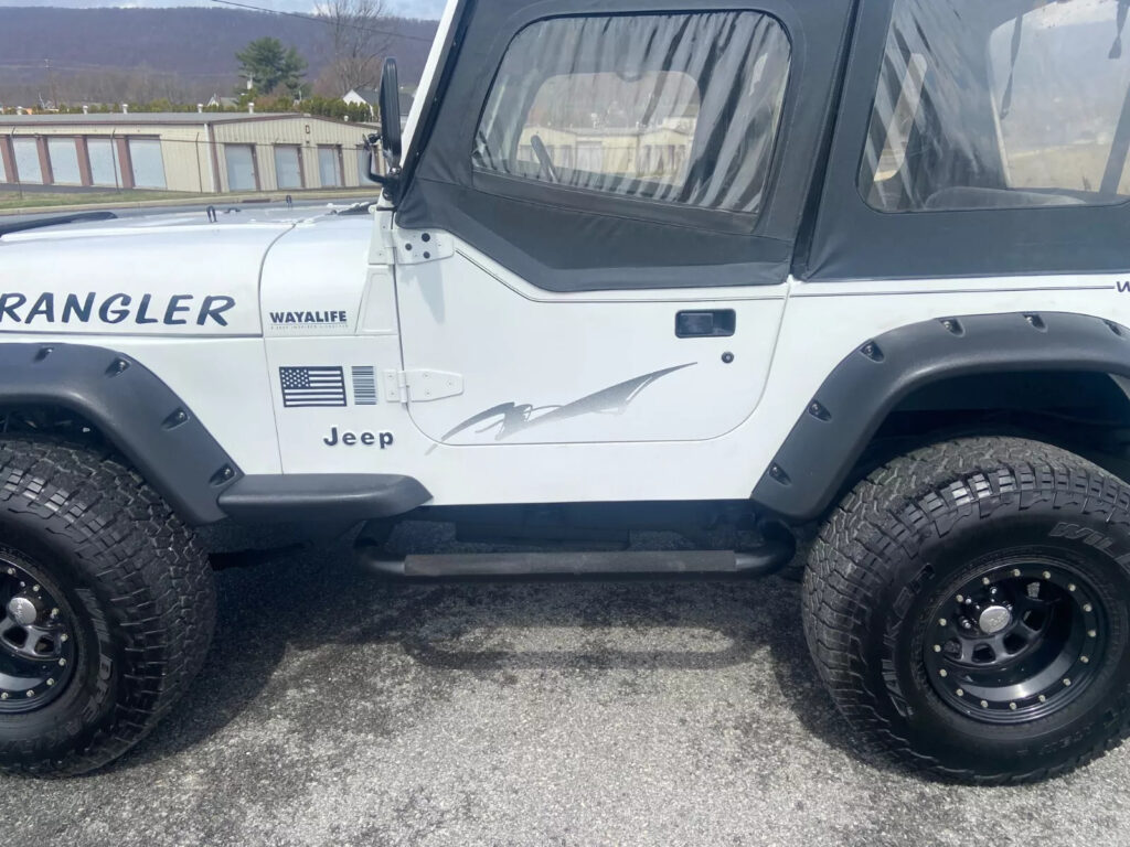 1995 Jeep Wrangler V8 LS 5.3L Chevy Conversion