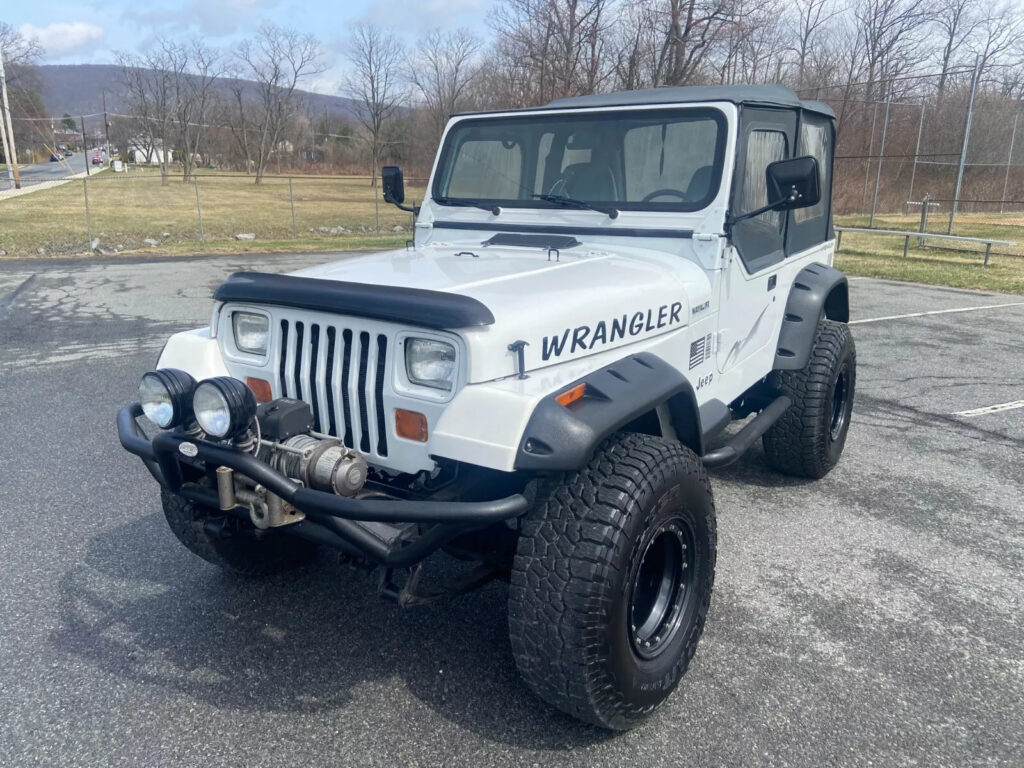 1995 Jeep Wrangler V8 LS 5.3L Chevy Conversion