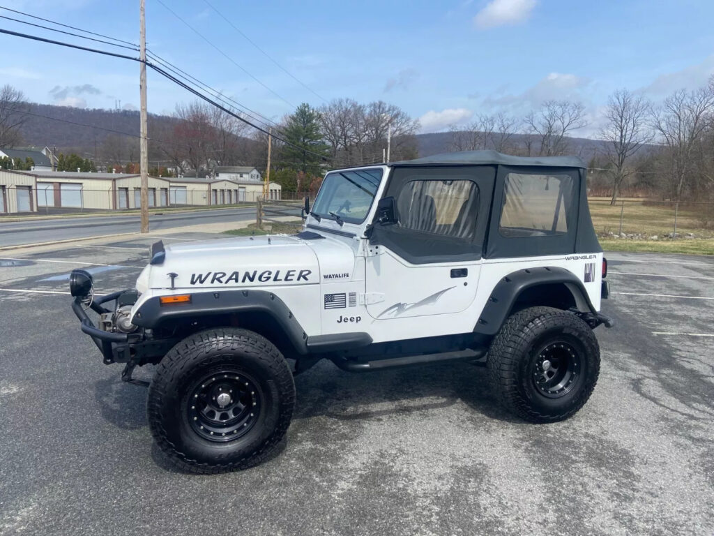 1995 Jeep Wrangler V8 LS 5.3L Chevy Conversion