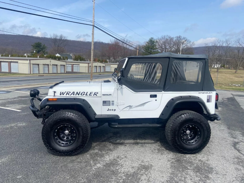 1995 Jeep Wrangler V8 LS 5.3L Chevy Conversion