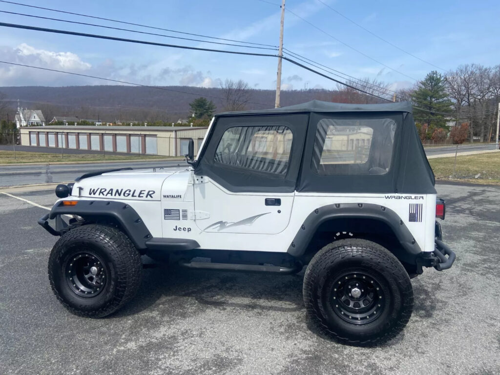 1995 Jeep Wrangler V8 LS 5.3L Chevy Conversion