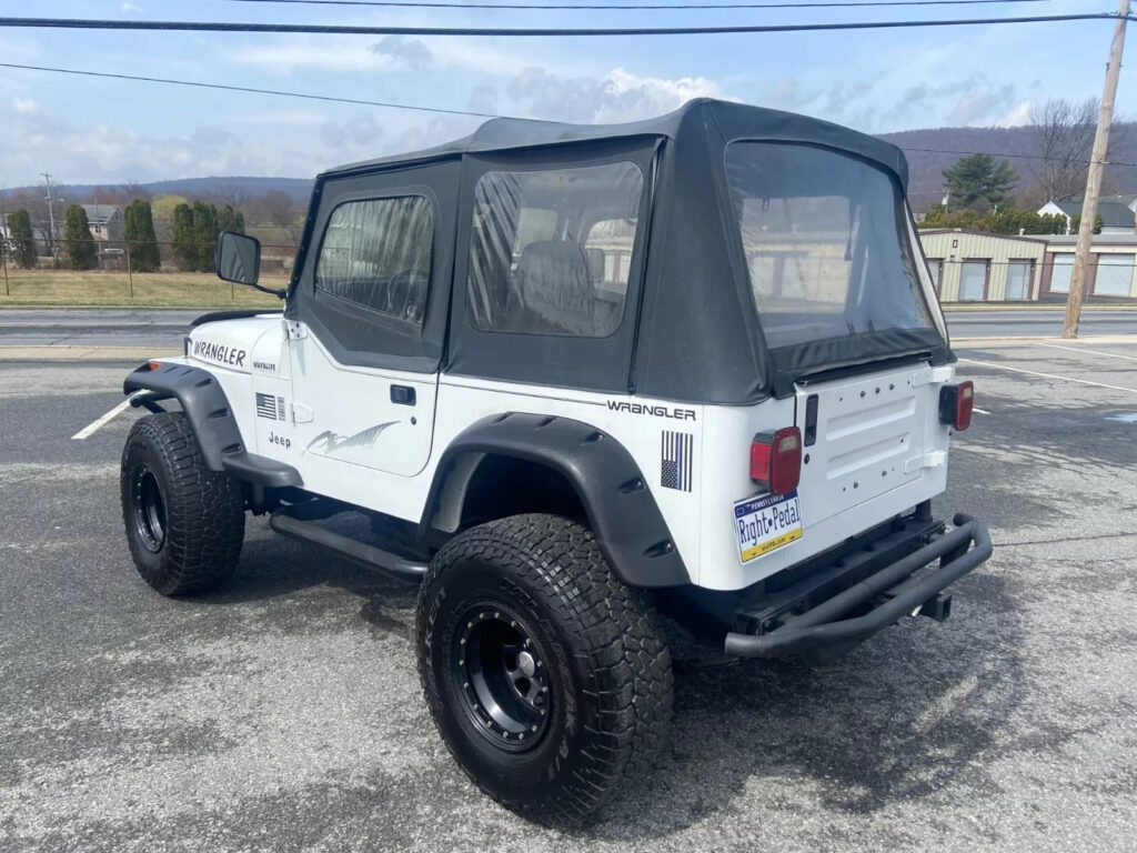 1995 Jeep Wrangler V8 LS 5.3L Chevy Conversion