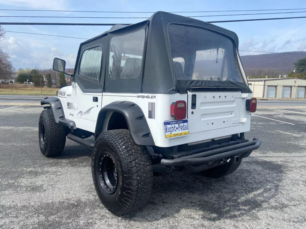 1995 Jeep Wrangler V8 LS 5.3L Chevy Conversion