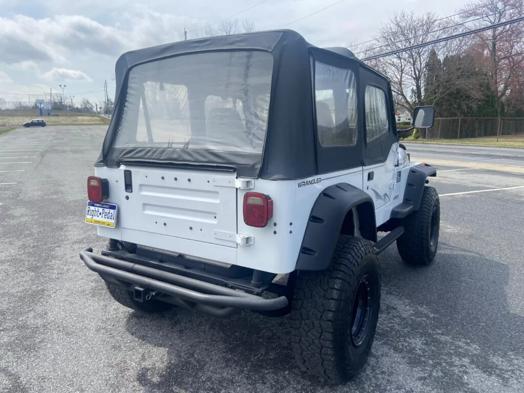 1995 Jeep Wrangler V8 LS 5.3L Chevy Conversion