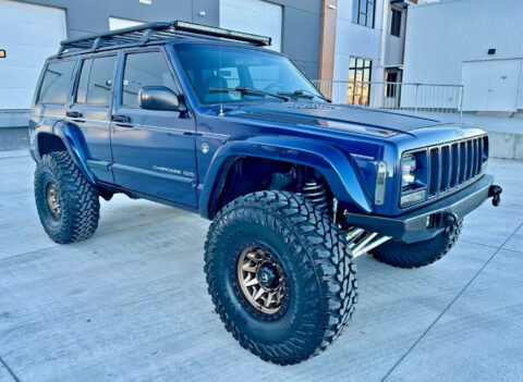 1997 Jeep Cherokee XJ – Beautiful Restomod na prodej