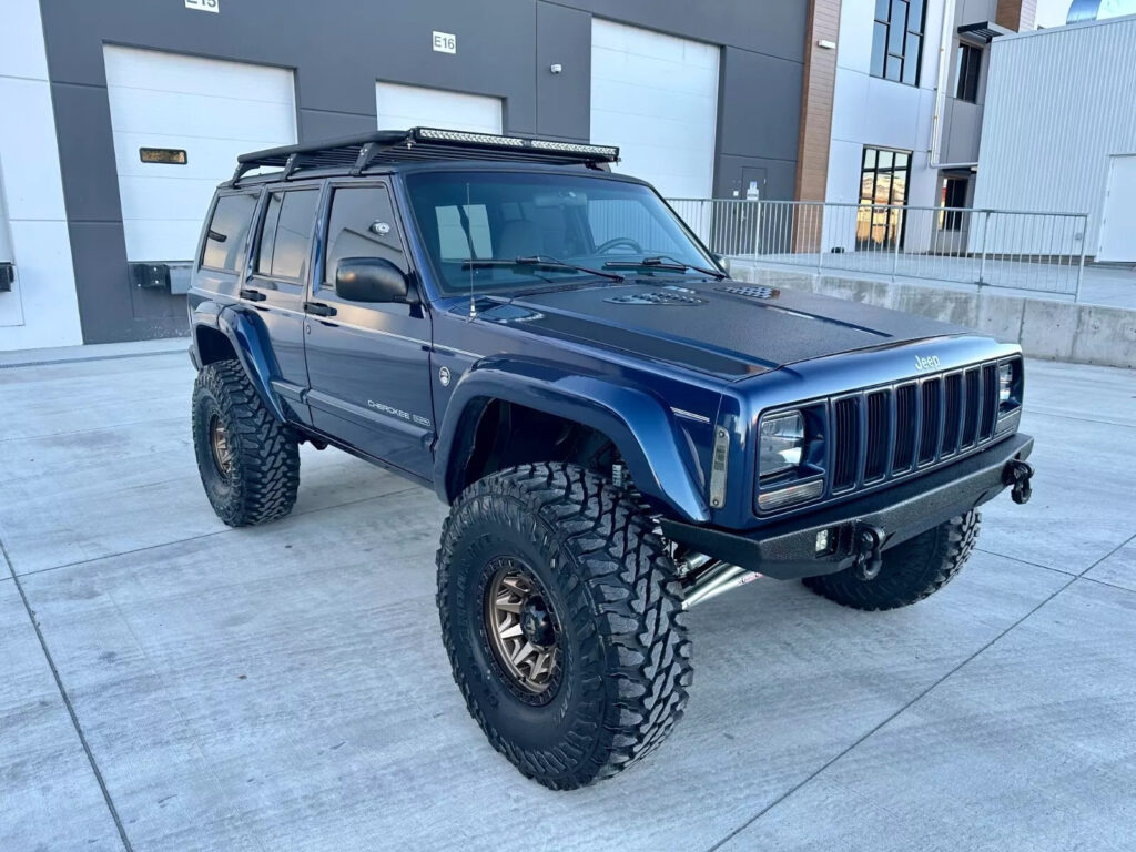 1997 Jeep Cherokee XJ – Beautiful Restomod