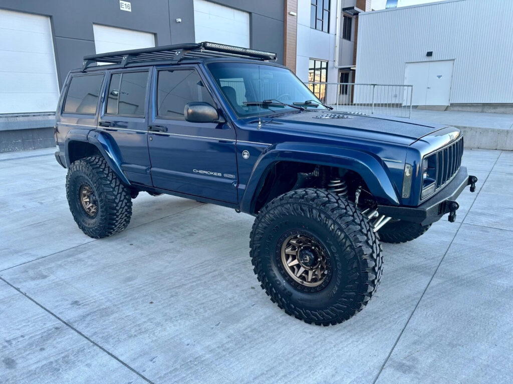 1997 Jeep Cherokee XJ – Beautiful Restomod