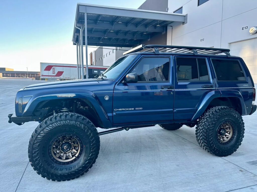 1997 Jeep Cherokee XJ – Beautiful Restomod