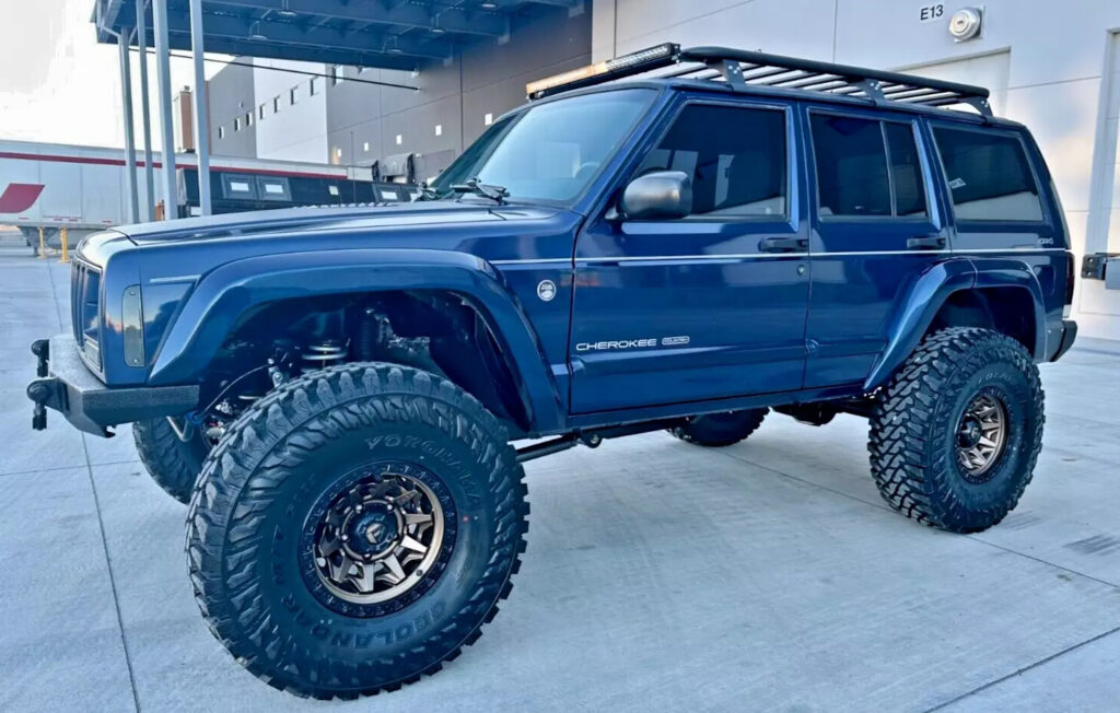 1997 Jeep Cherokee XJ – Beautiful Restomod