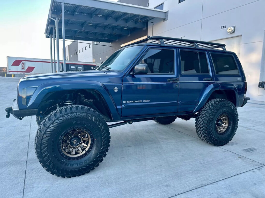1997 Jeep Cherokee XJ – Beautiful Restomod