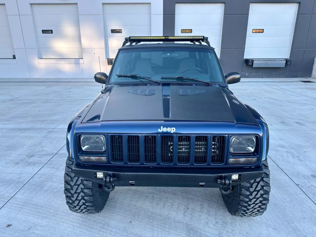1997 Jeep Cherokee XJ – Beautiful Restomod