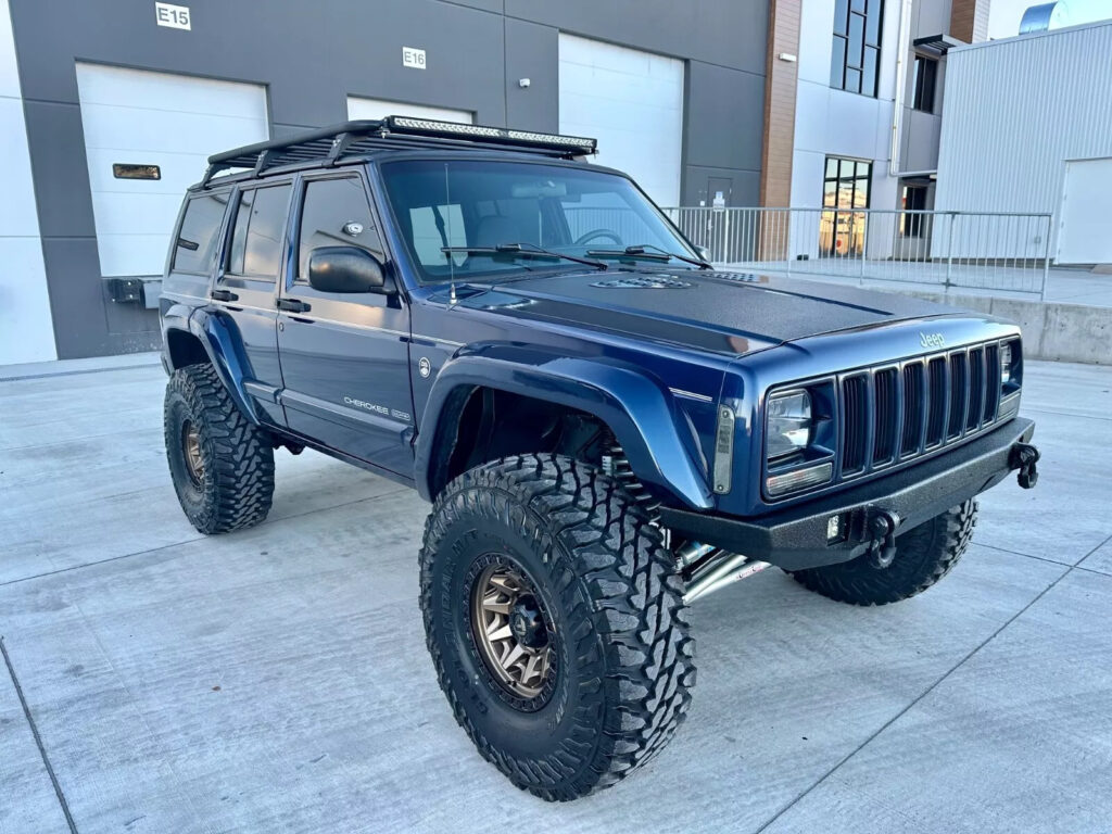 1997 Jeep Cherokee XJ – Beautiful Restomod