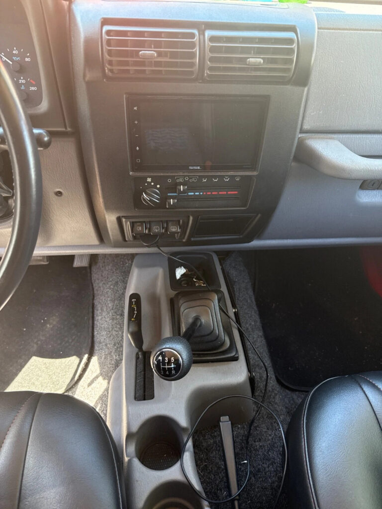 1997 Jeep Wrangler
