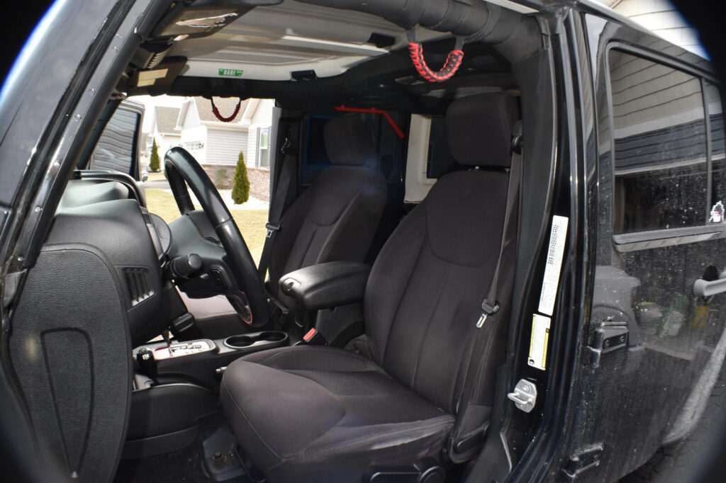 2013 Jeep Wrangler Sport 4×4 V6 Rough Country 6″ Lift