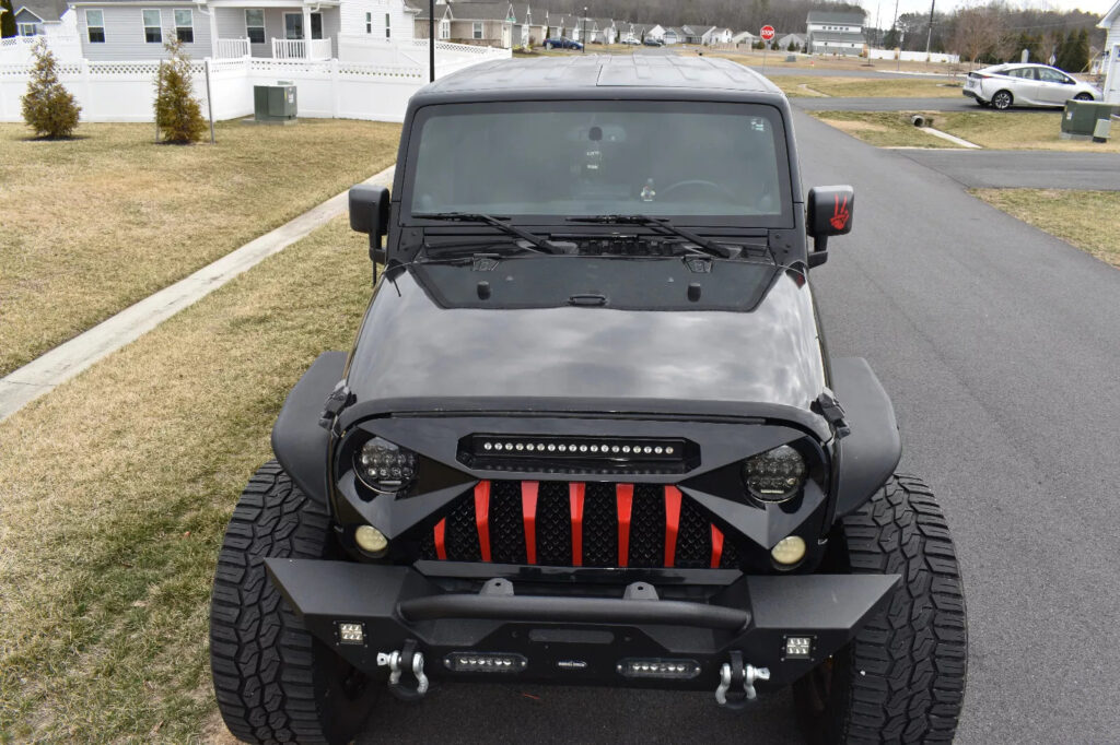 2013 Jeep Wrangler Sport 4×4 V6 Rough Country 6″ Lift