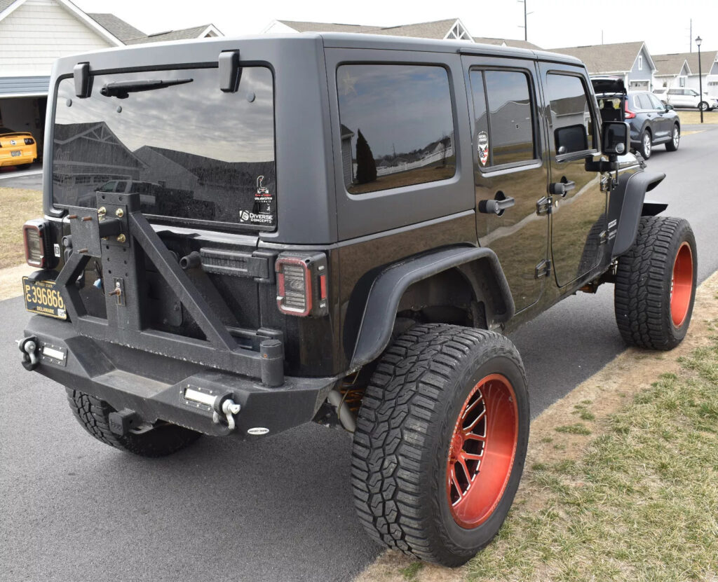2013 Jeep Wrangler Sport 4×4 V6 Rough Country 6″ Lift