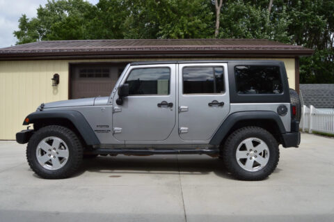 2014 Jeep Wrangler na prodej