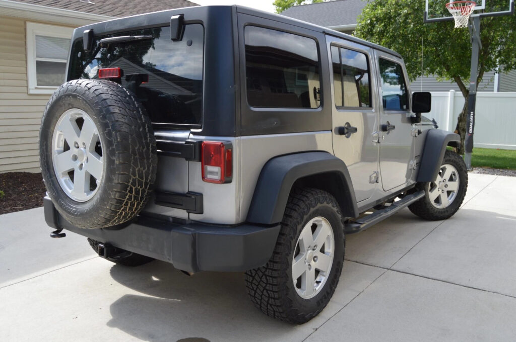 2014 Jeep Wrangler