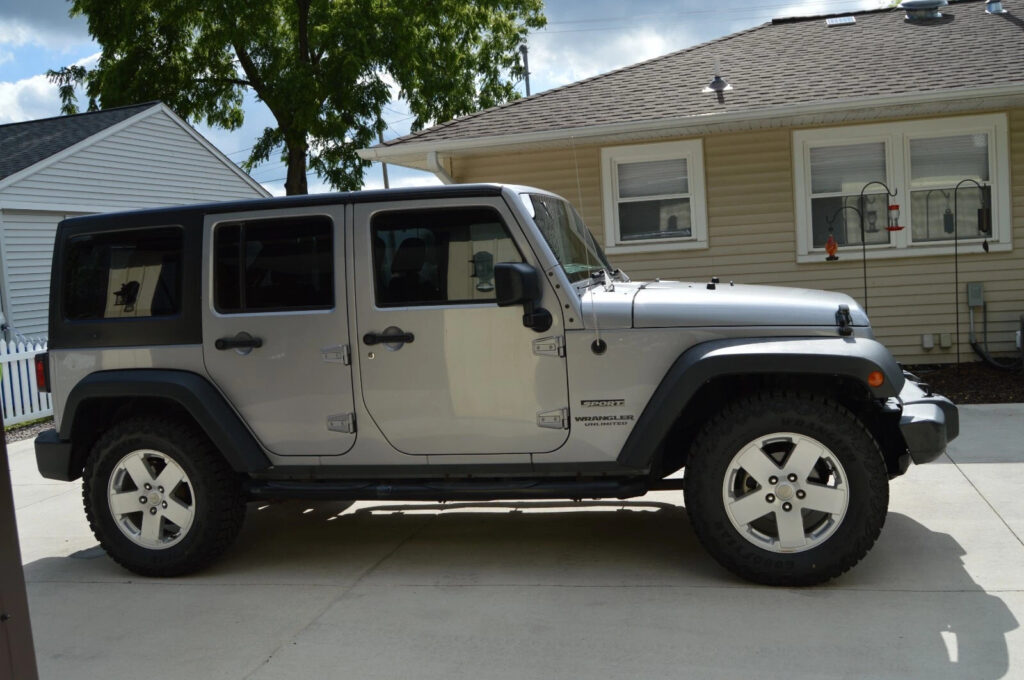 2014 Jeep Wrangler