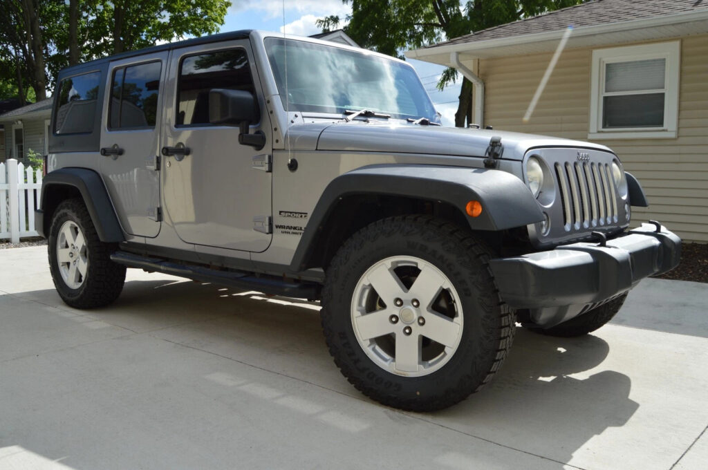 2014 Jeep Wrangler