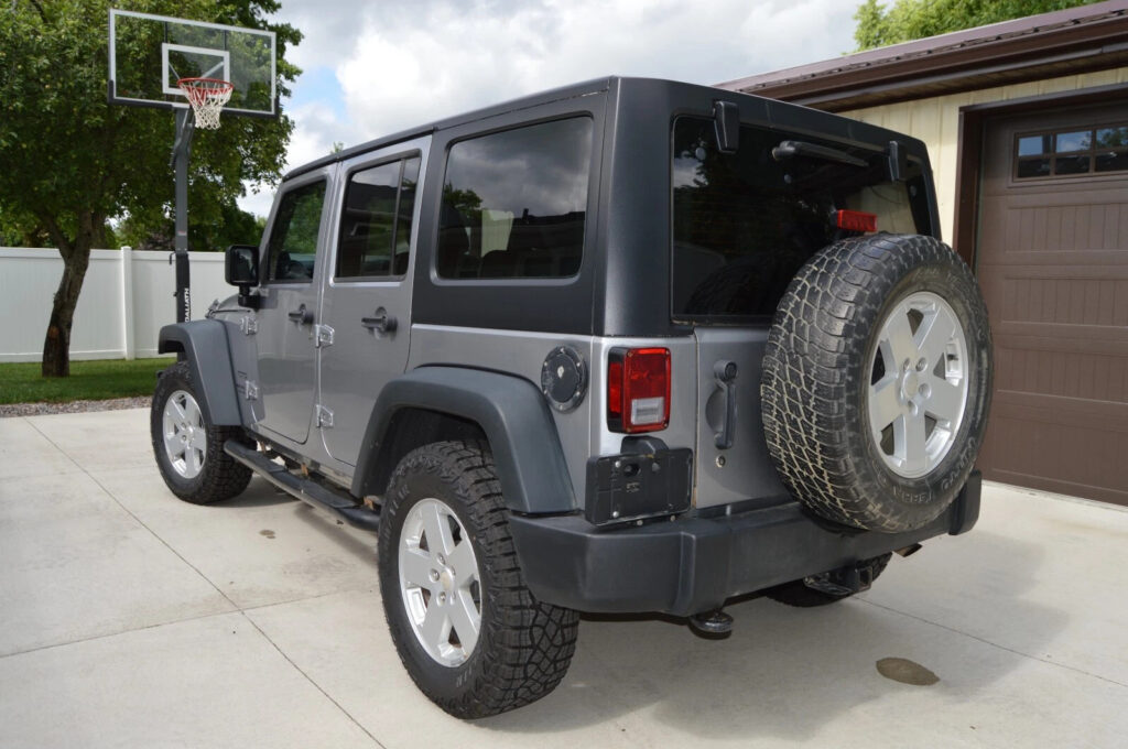 2014 Jeep Wrangler