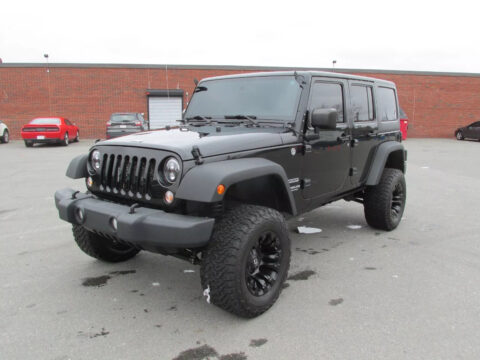 2014 Jeep Wrangler Unlimited na prodej