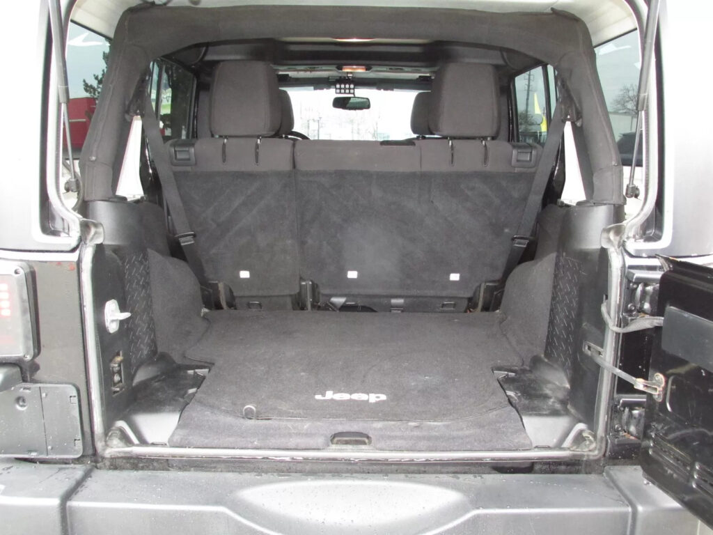 2014 Jeep Wrangler Unlimited