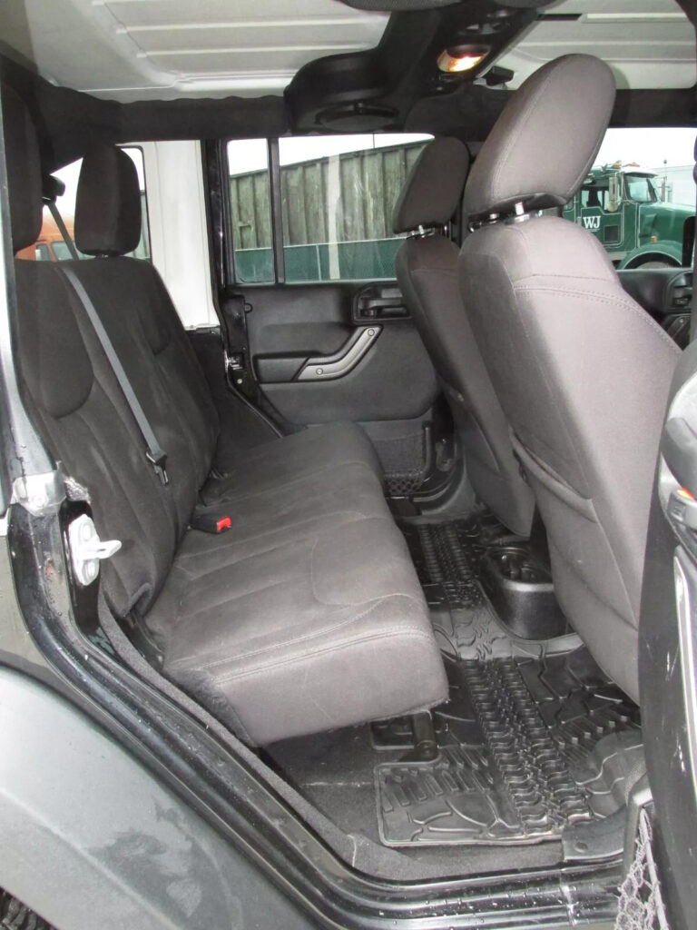2014 Jeep Wrangler Unlimited