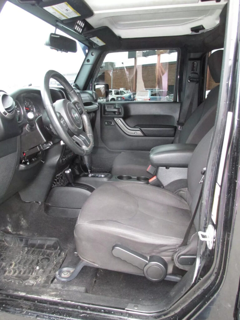 2014 Jeep Wrangler Unlimited