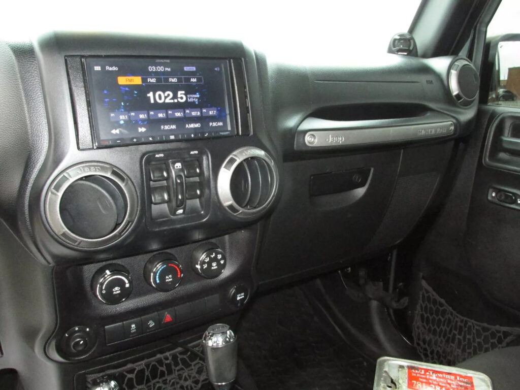 2014 Jeep Wrangler Unlimited