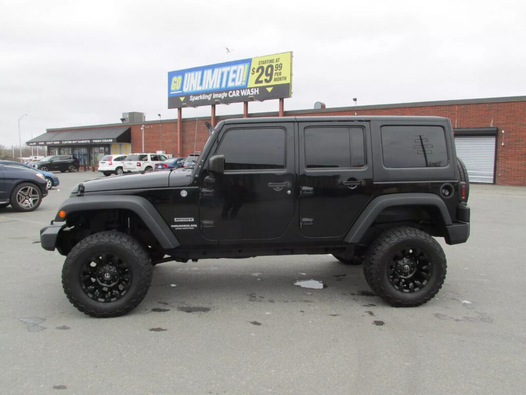 2014 Jeep Wrangler Unlimited