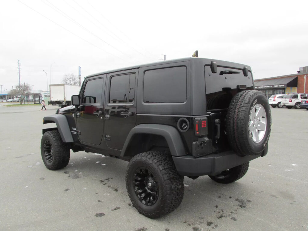 2014 Jeep Wrangler Unlimited