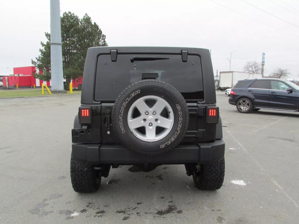 2014 Jeep Wrangler Unlimited