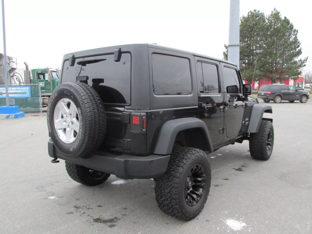 2014 Jeep Wrangler Unlimited