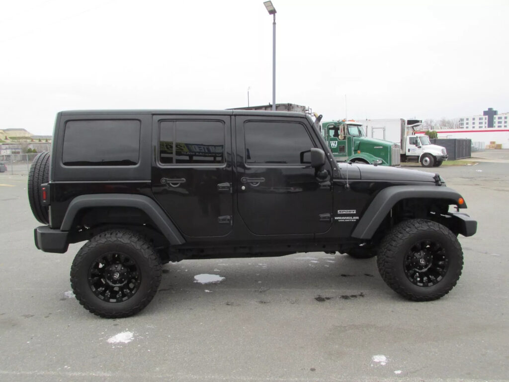 2014 Jeep Wrangler Unlimited