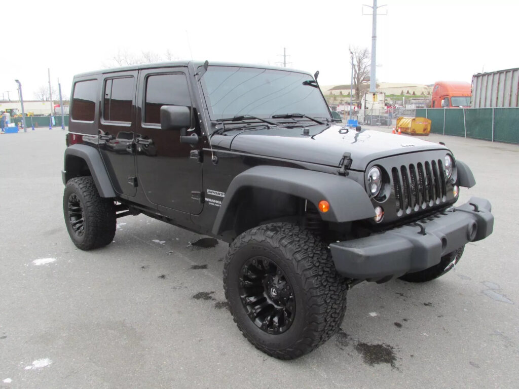 2014 Jeep Wrangler Unlimited