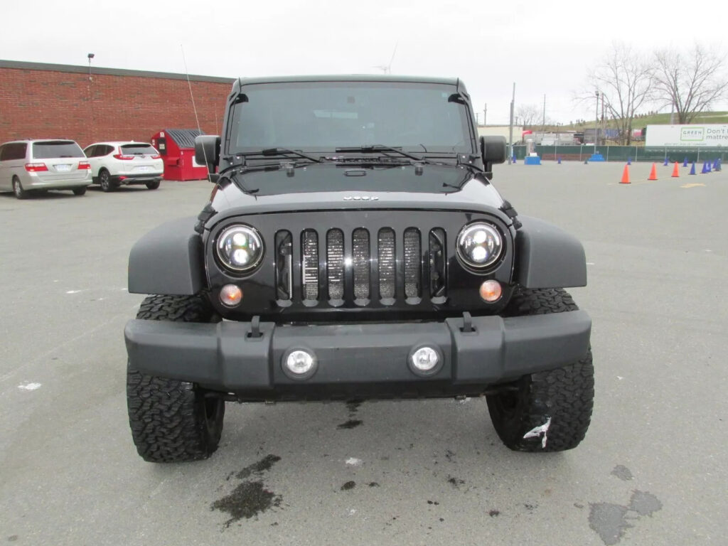 2014 Jeep Wrangler Unlimited
