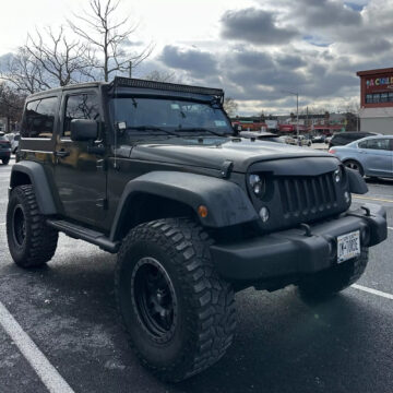 2015 Jeep Wrangler Sport S na prodej