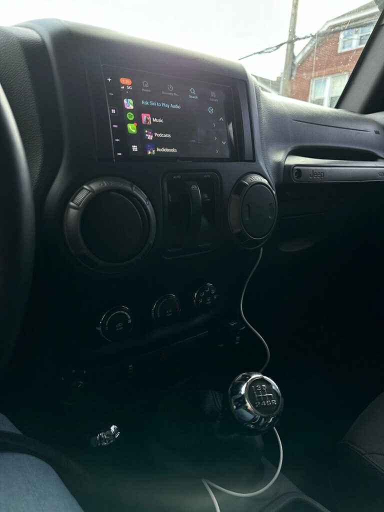 2015 Jeep Wrangler Sport S