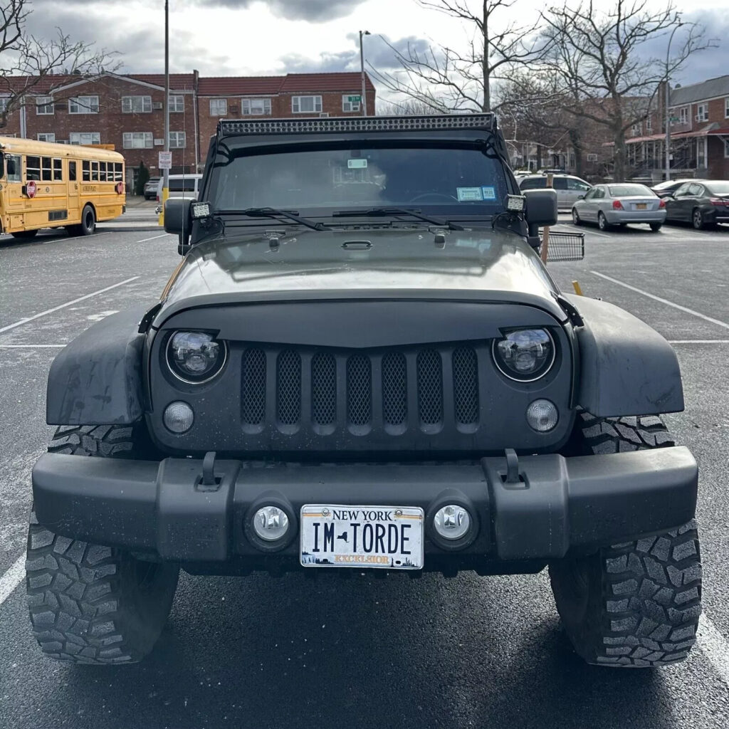 2015 Jeep Wrangler Sport S