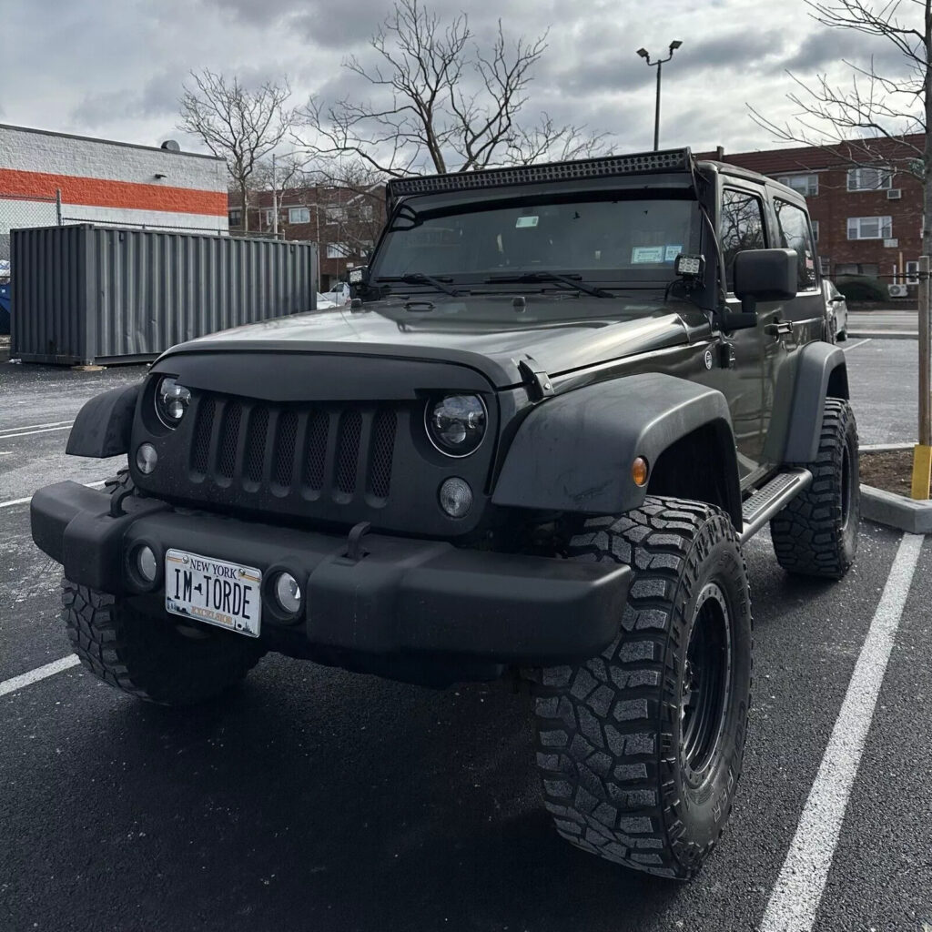 2015 Jeep Wrangler Sport S