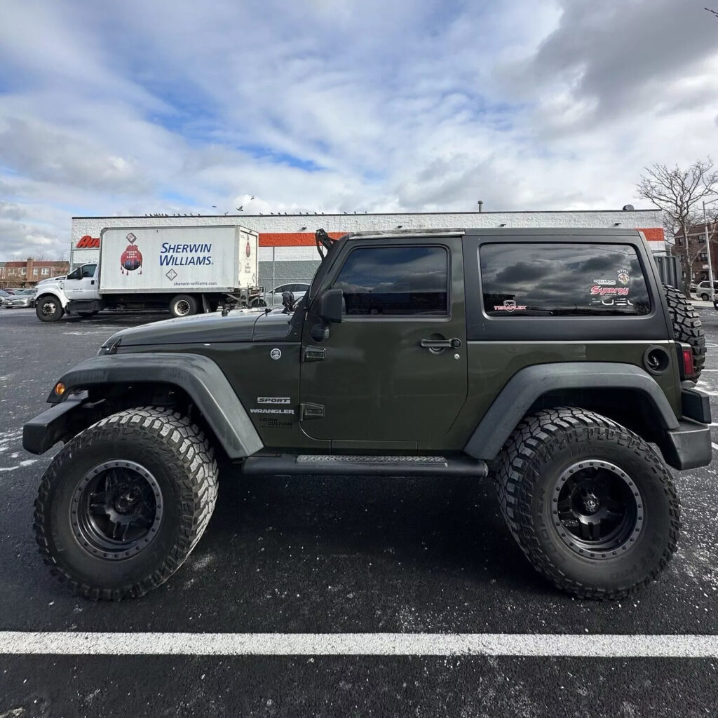 2015 Jeep Wrangler Sport S