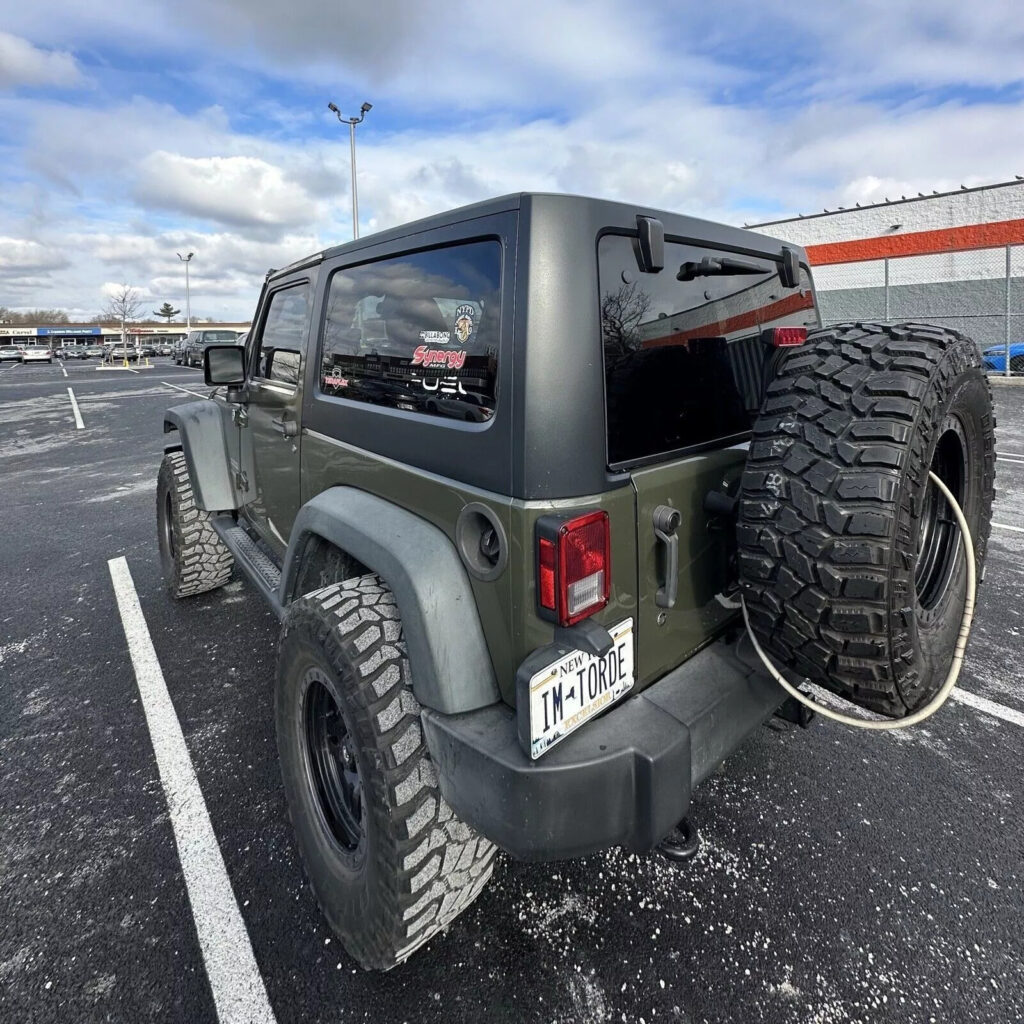 2015 Jeep Wrangler Sport S