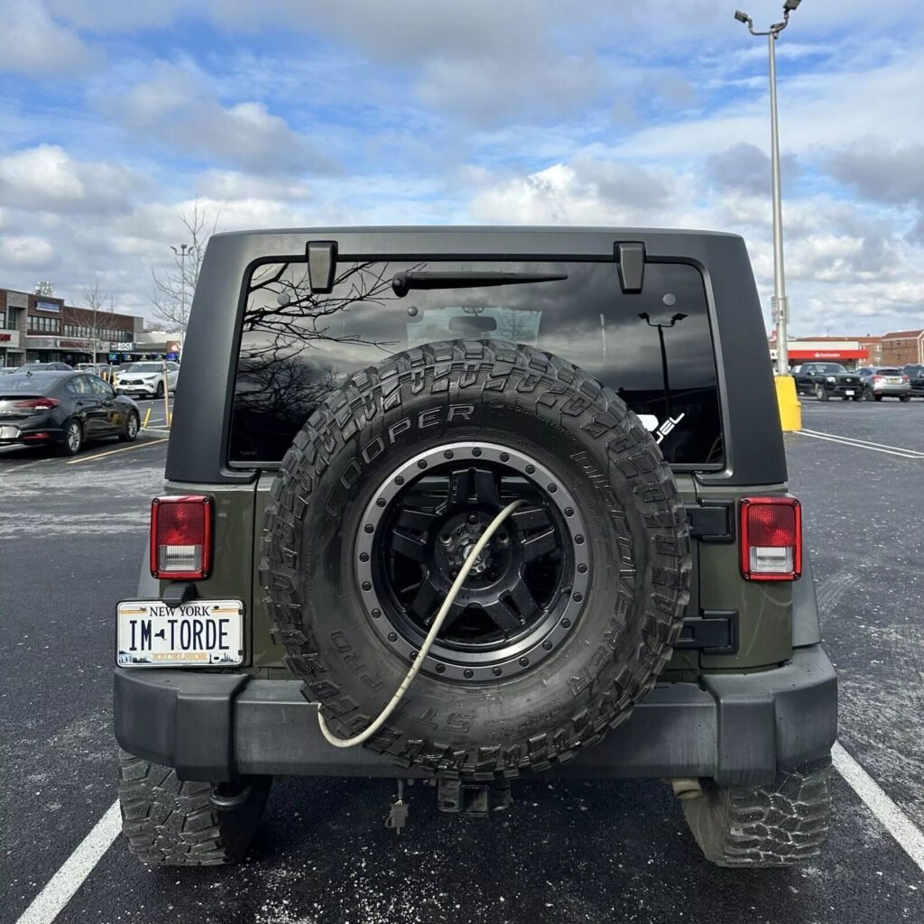 2015 Jeep Wrangler Sport S