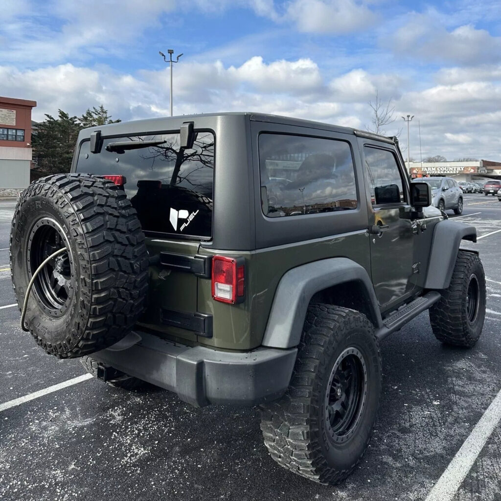 2015 Jeep Wrangler Sport S