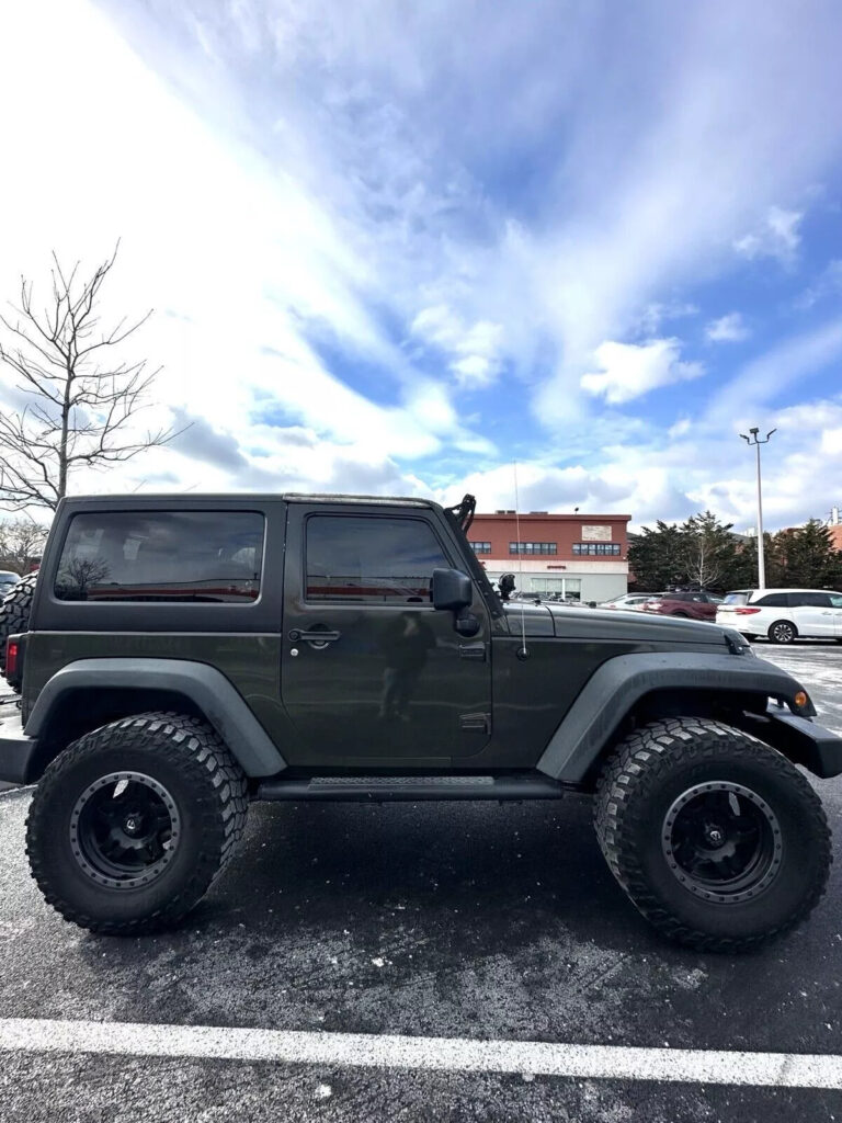2015 Jeep Wrangler Sport S
