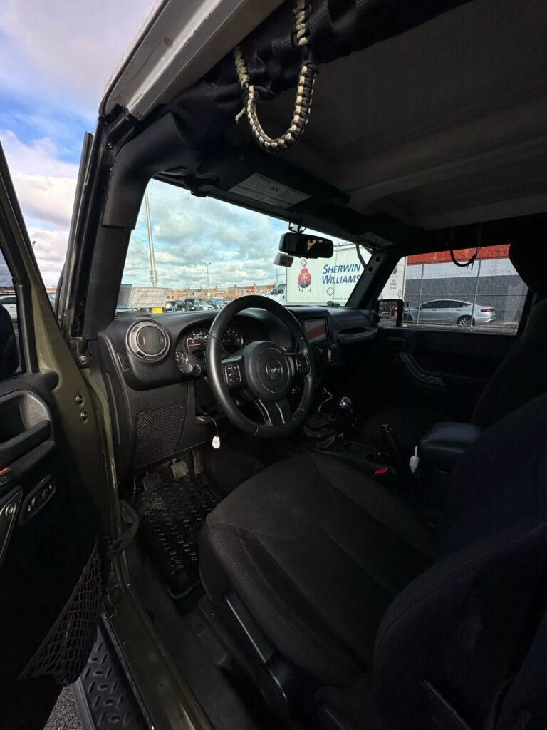 2015 Jeep Wrangler Sport S
